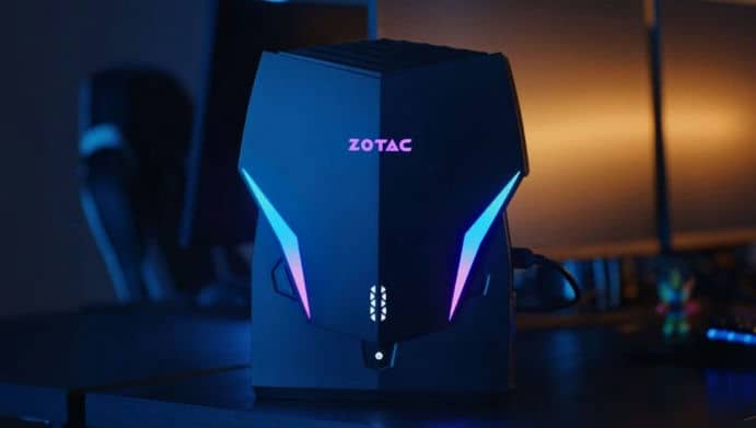 Zotac представили мини-ПК VR Go 4.0 в виде рюкзака