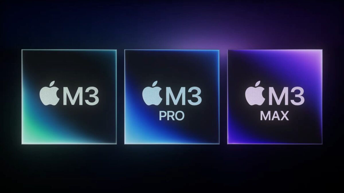 Apple представили новые процессоры M3, M3 Pro и M3 Max