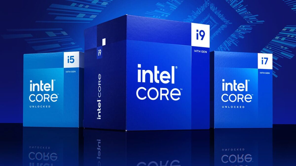 Представлены процессоры Intel 14-го поколения Raptor Lake Refresh