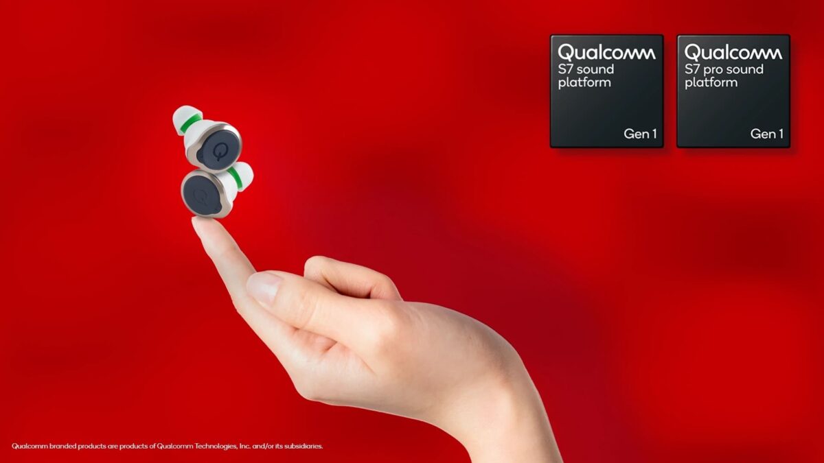 Qualcomm представили процессоры Snapdragon S7 Gen 1 и S7 Pro Gen 1