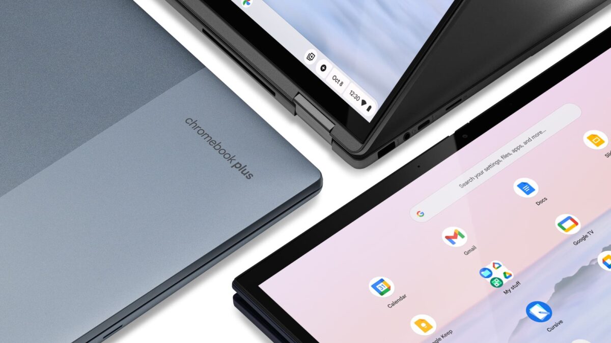 Google представили ноутбук Chromebook Plus