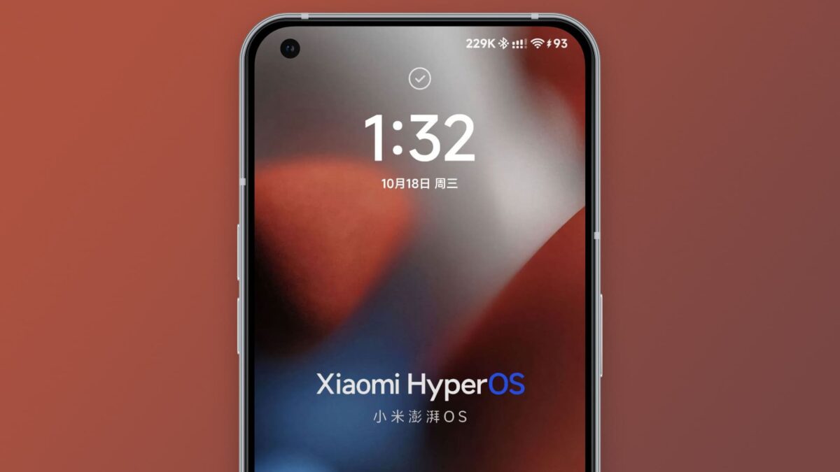 Опубликовали первые изображения ОС HyperOS от Xiaomi