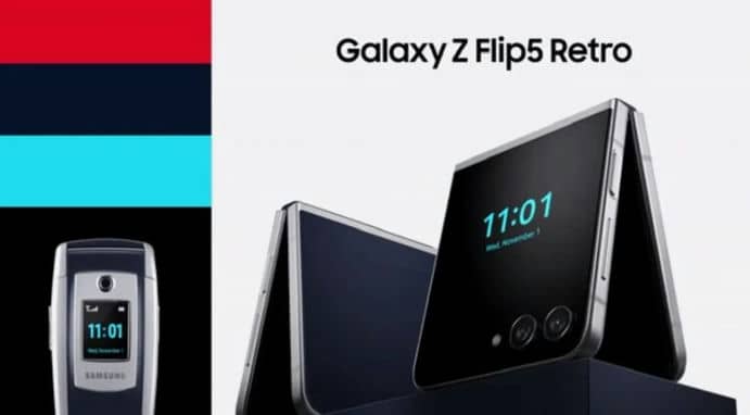 Представлен Samsung Galaxy Z Flip 5 Retro с отсылкой на модель SGH-E700