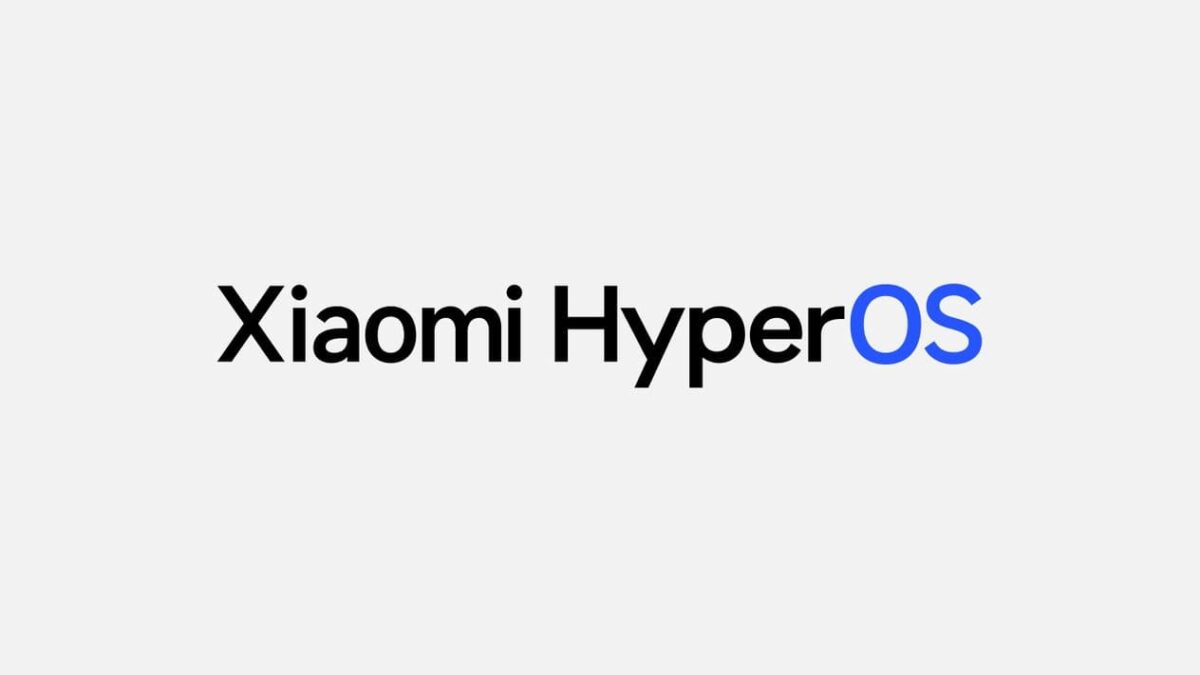 Xiaomi анонсировали операционную систему HyperOS