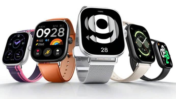 Анонсированы металлические смарт-часы Redmi Watch 4