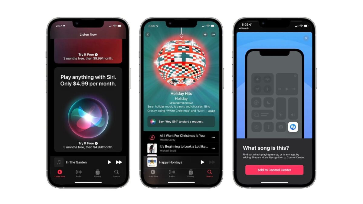Apple убрали подписку Music Voice Plan