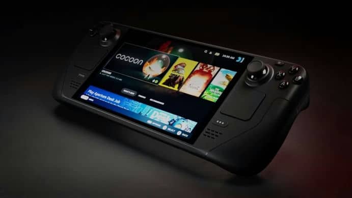 Представлен Steam Deck с OLED-экраном и частотой 90 Гц