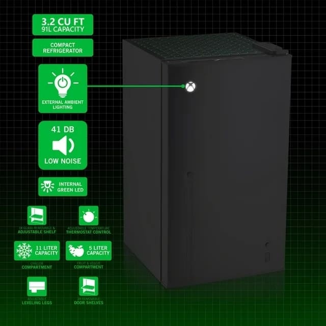 Microsoft представили новый большой Xbox-холодильник – Новости ...
