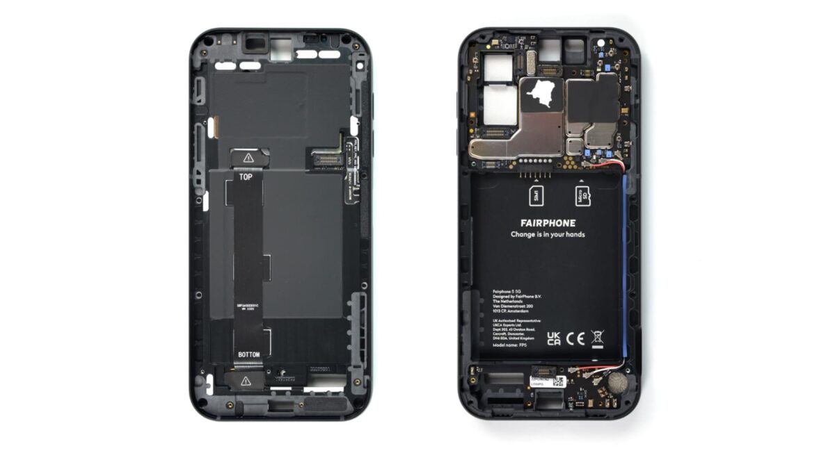 Fairphone 5 стал самым ремонтопригодным смартфоном по версии iFixit