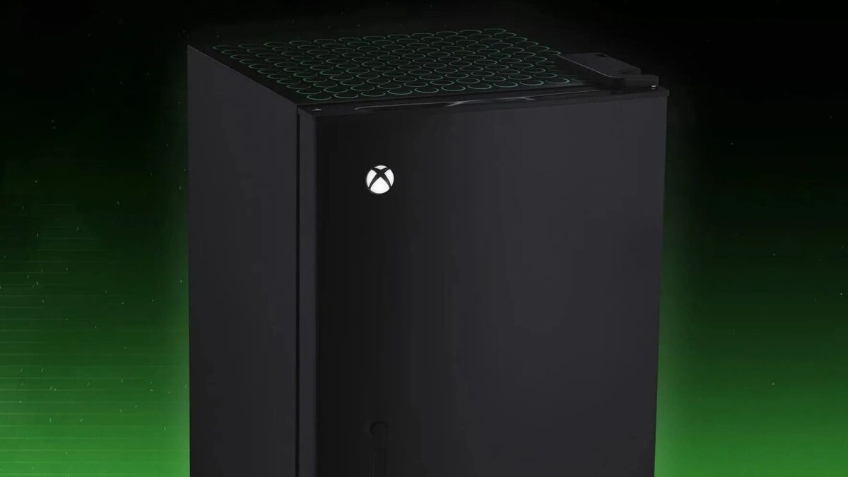 Microsoft представили новый большой Xbox-холодильник