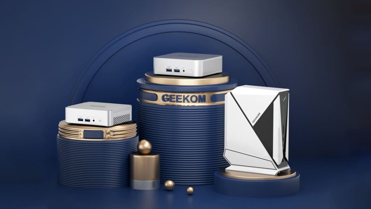 Представлены игровые мини-ПК Geekom IT14 Pro, A8 Max и APro8 Max