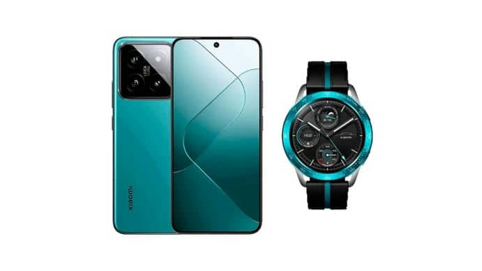 Представлены лимитированные Xiaomi 14/14 Pro и Watch S3