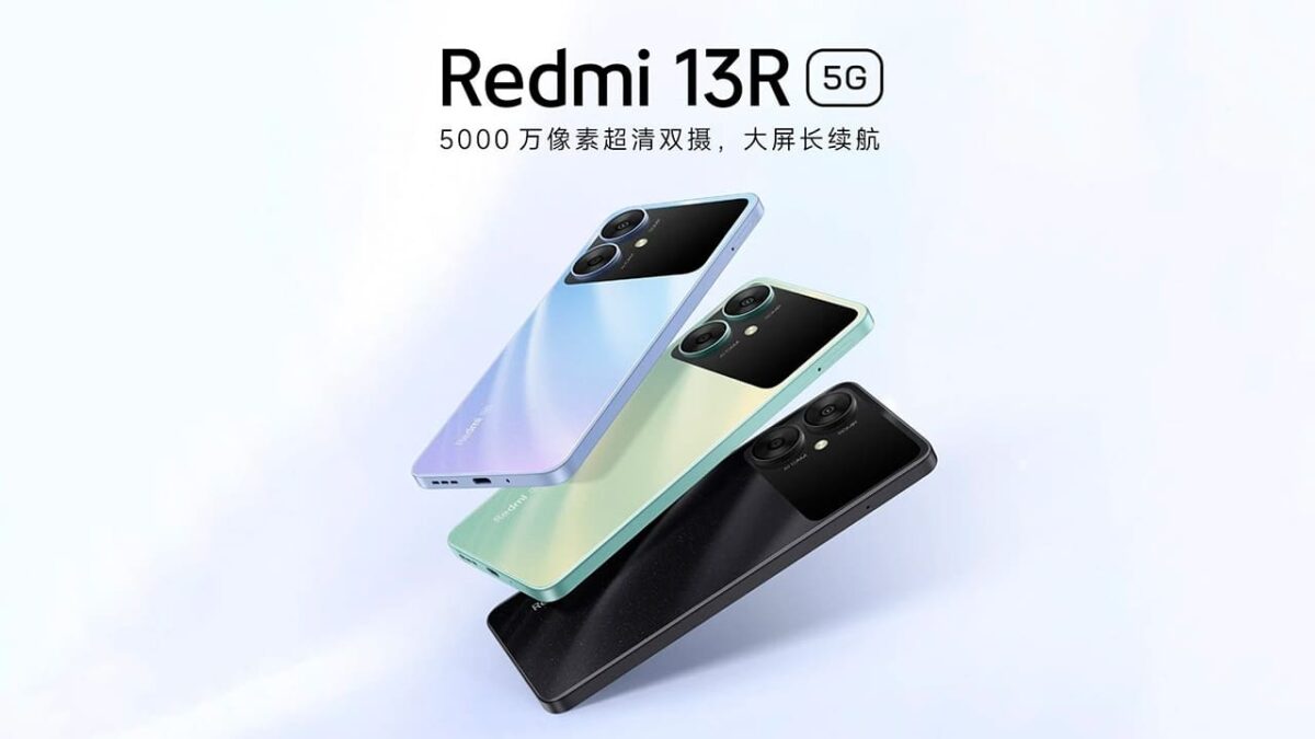 Представлен бюджетный смартфон Xiaomi Redmi 13R: Dimensity 6100+, 5000 мАч, 90 Гц, 450 нит