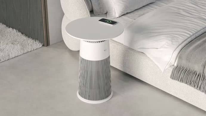 LG представили очиститель воздуха PuriCare AeroFurniture