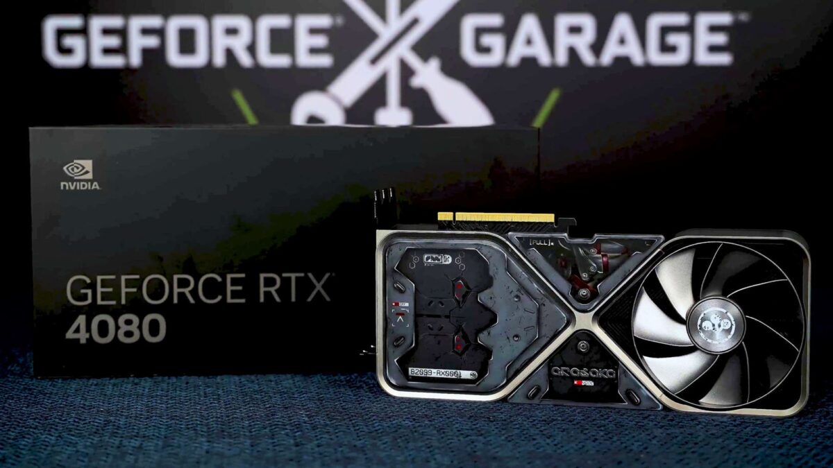 Nvidia представили лимитированную версию RTX 4080 Cyberpunk 2077 Ultimate Collector’s Edition