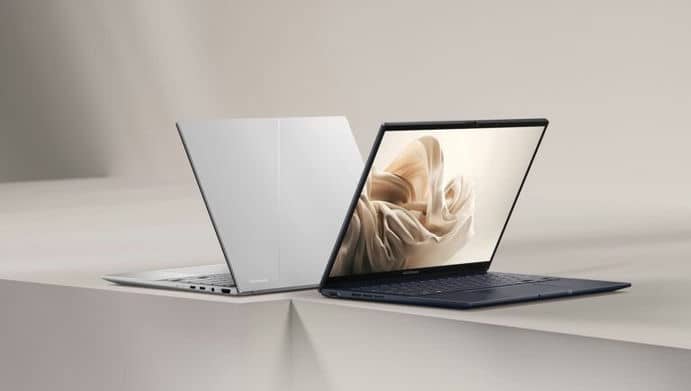 Представлен ноутбук Asus Zenbook 14 OLED: Intel Core Ultra, 3K и 120 Гц