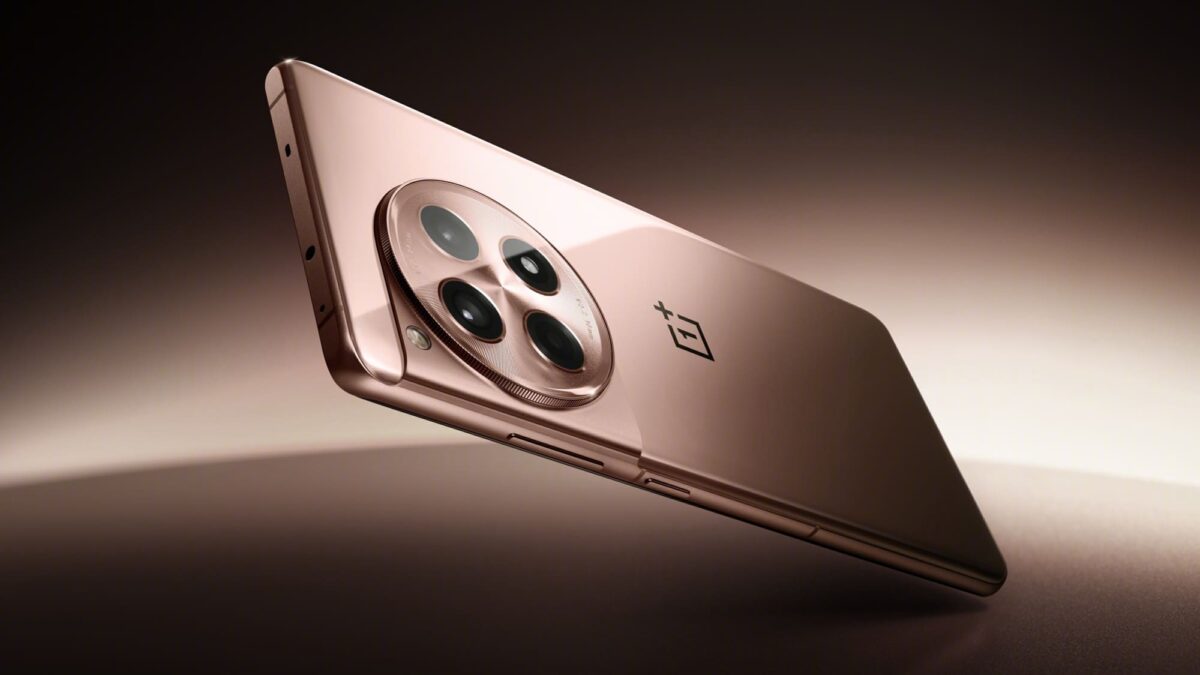 Раскрыли дизайн смартфона OnePlus Ace 3 в золотом цвете