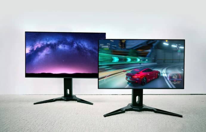 Samsung анонсировали новые QD-OLED мониторы