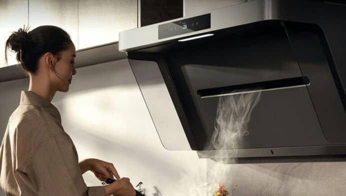 Xiaomi представили умную вытяжку Mijia Smart Range Hood S2