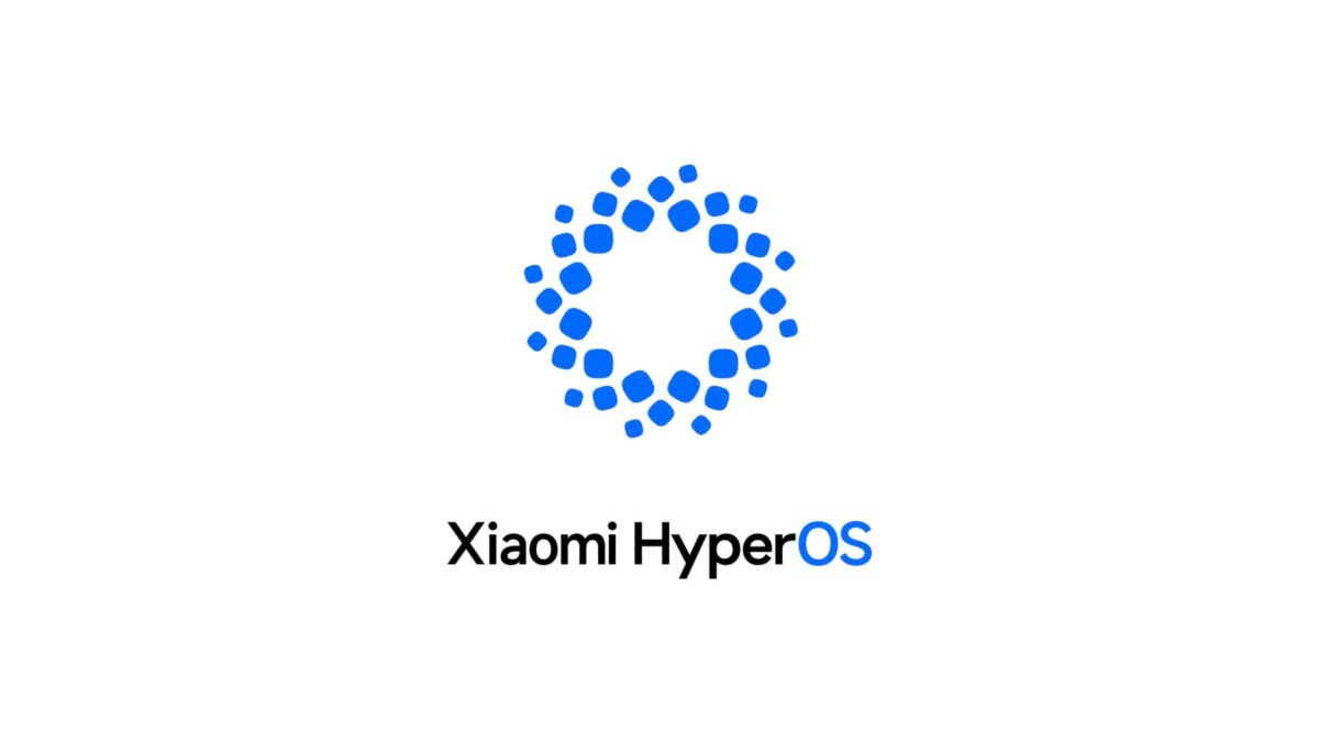 Xiaomi опубликовали логотип операционной системы HyperOS