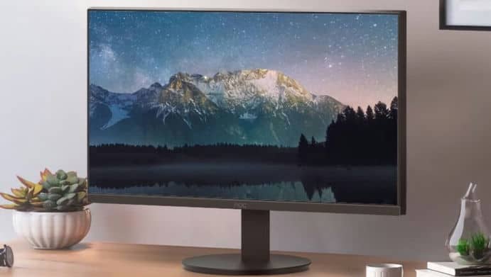 Представлен монитор AOC 24E11XH: IPS, 100 Гц, FullHD, HDR