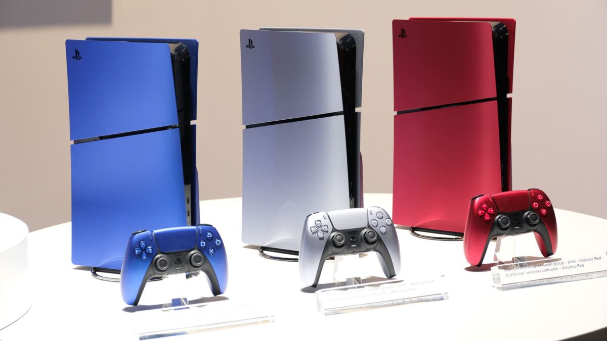 Sony представили PS5 Slim в новых расцветках – CES 2024