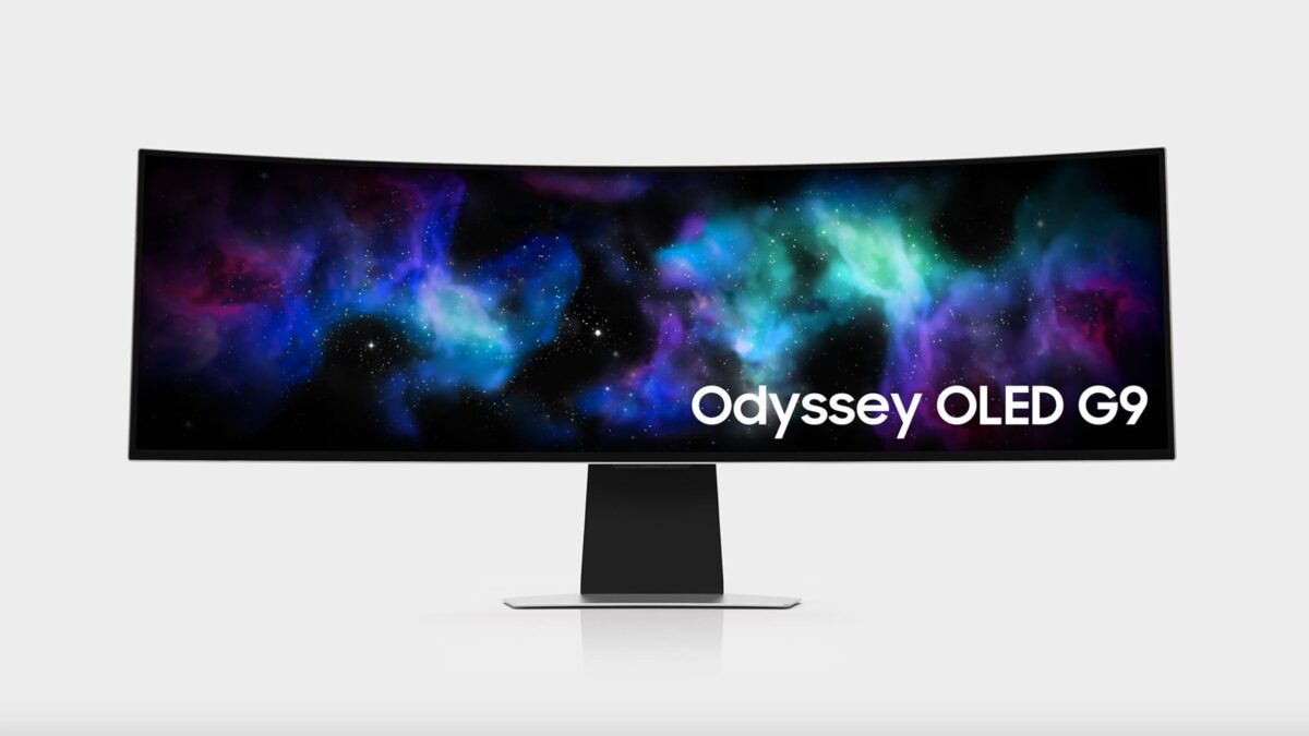 Samsung представили три игровых OLED-монитора серии Odyssey