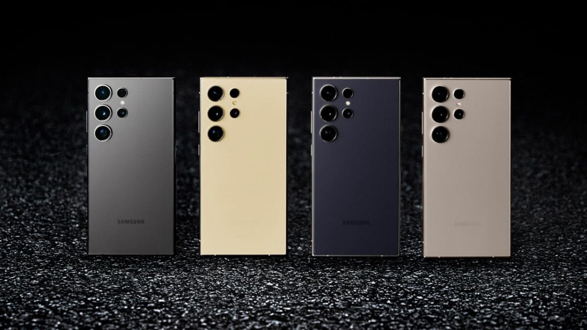 Samsung представили смартфон Galaxy S24 Ultra