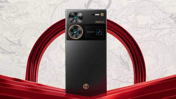 Представлен лимитированный смартфон nubia Z60 Ultra Year of the Dragon Limited Edition