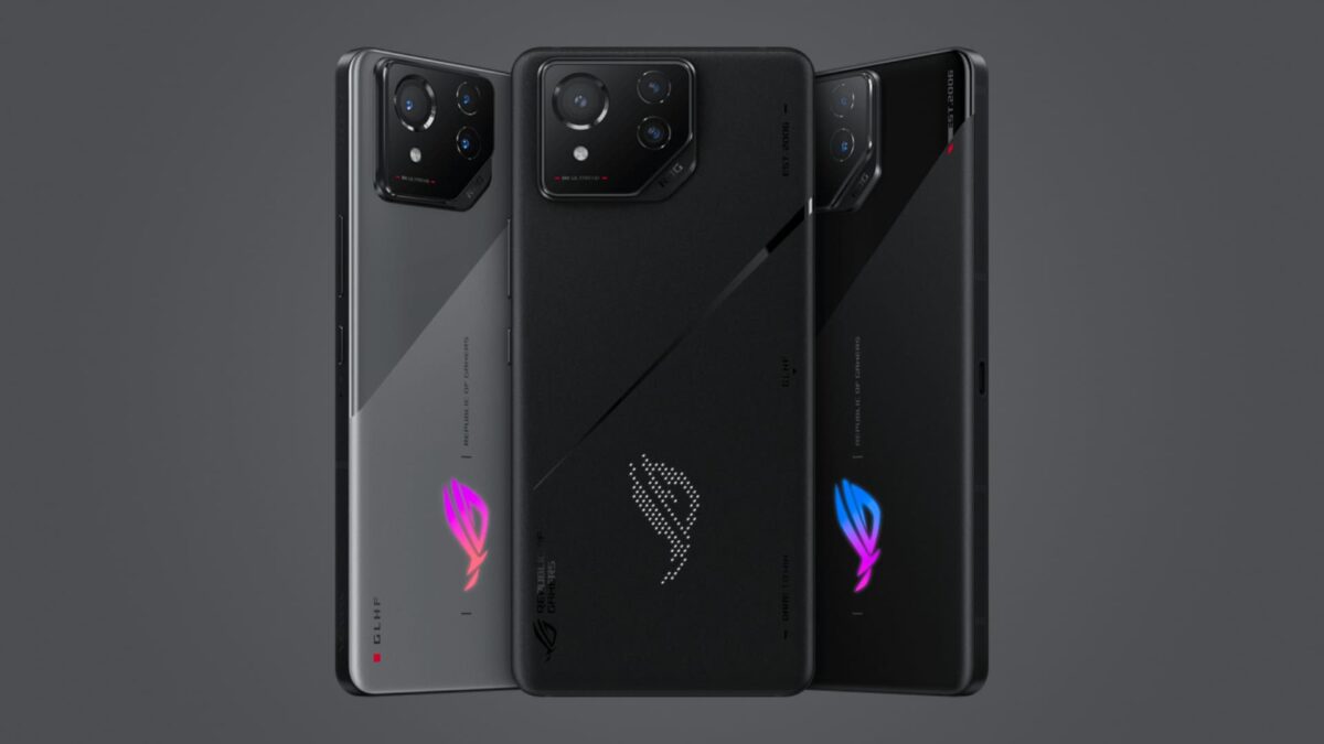 Представлены флагманские игровые смартфоны Asus ROG Phone 8 и 8 Pro – CES 2024