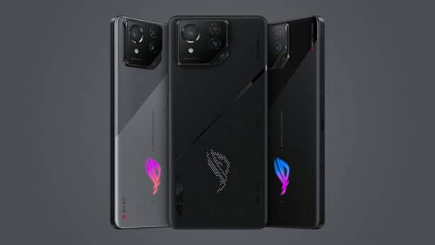 Представлены флагманские игровые смартфоны Asus ROG Phone 8 и 8 Pro — CES 2024