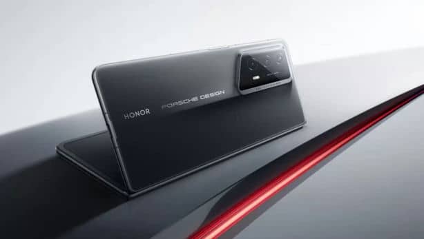 Представлен лимитированный складной смартфон Honor Magic V2 Porsche Design