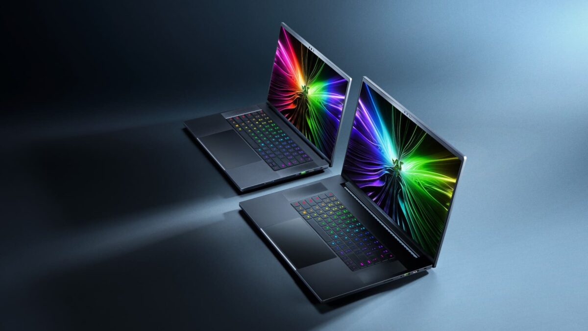 Razer представят ноутбуки Blade с OLED-матрицей на 240 Гц