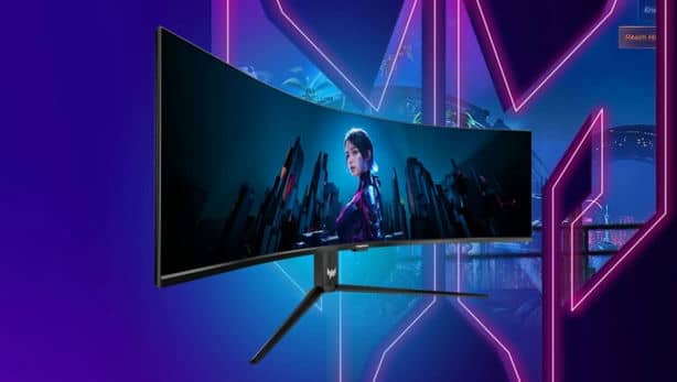 Представлен игровой монитор Acer Predator Z57 — CES 2024