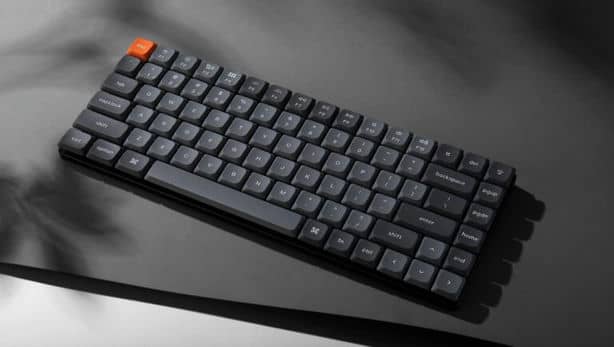 Представлена низкопрофильная механическая клавиатура Keychron K3 Max