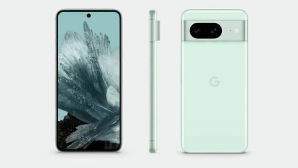 Google представили Pixel 8 и 8 Pro в мятном цвете