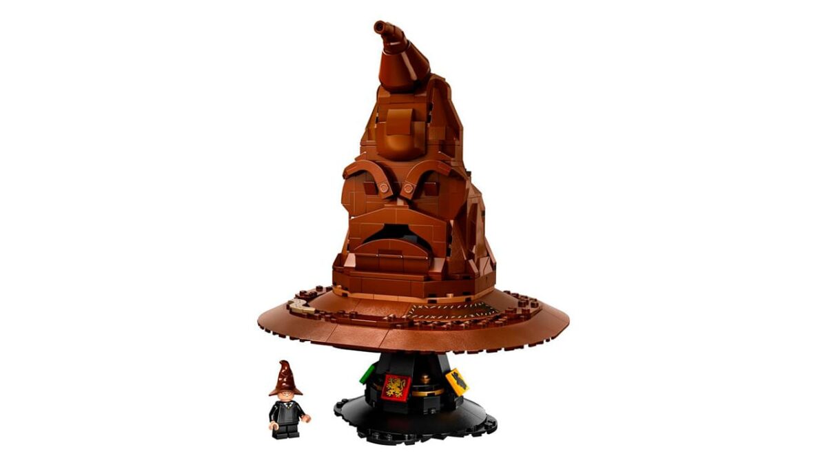 LEGO выпустили набор с «Распределяющей шляпой» по вселенной «Гарри Поттера»