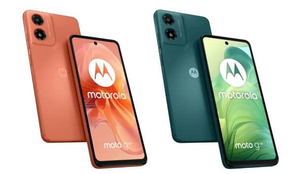 Представлены бюджетные смартфоны Moto G04 и Moto G24