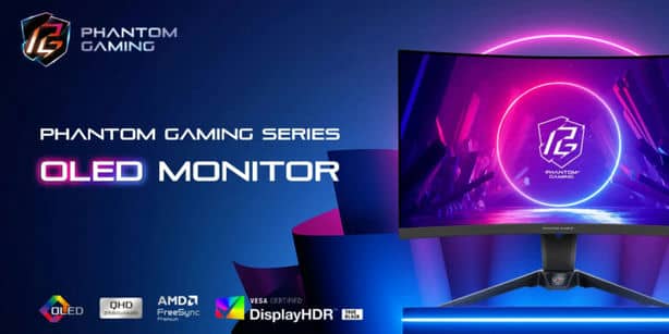 ASRock анонсировали игровые мониторы с частотой 400 Гц и 520 Гц