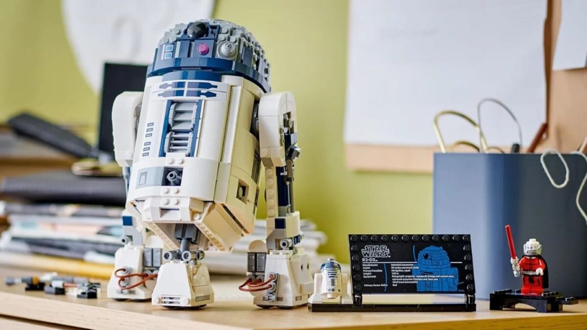 Lego анонсировали набор робота R2-D2 в честь 25-летия линейкий по «Звёздным войнам»
