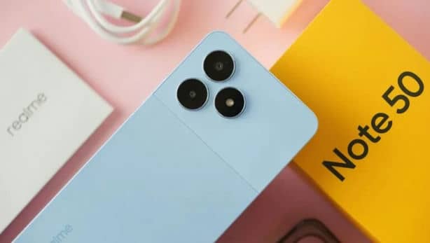 Представлен смартфон realme Note 50: Unisoc T612, Android 13, 90 Гц, 5000 мАч