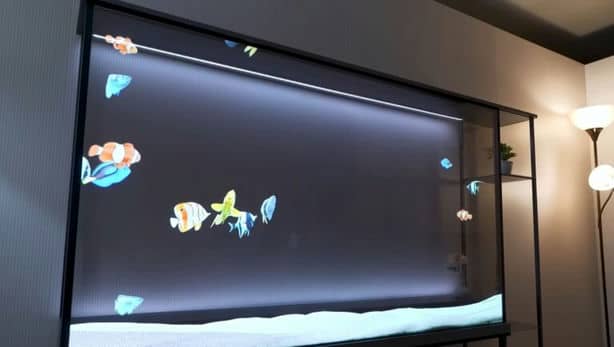 LG представили прозрачный OLED-телевизор — CES 2024