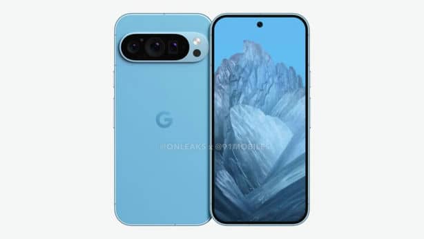 Раскрыли дизайн смартфонов Google Pixel 9 и 9 Pro
