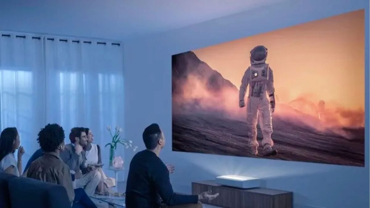 Samsung представили флагманскик проекторы серии The Premiere – CES 2024
