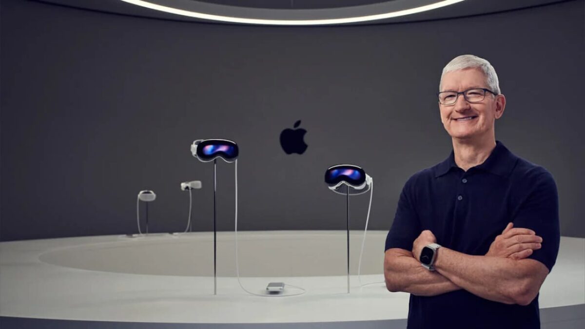 Apple продали уже более 160 000 единиц Vision Pro