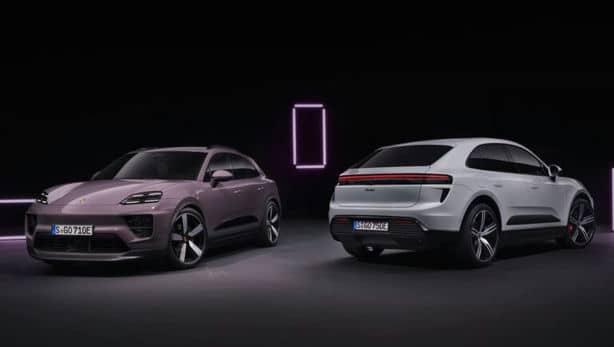 Porsche представили электрический кроссовер Macan
