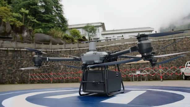 Представлен грузовой дрон DJI FlyCart 30 для доставки грузов