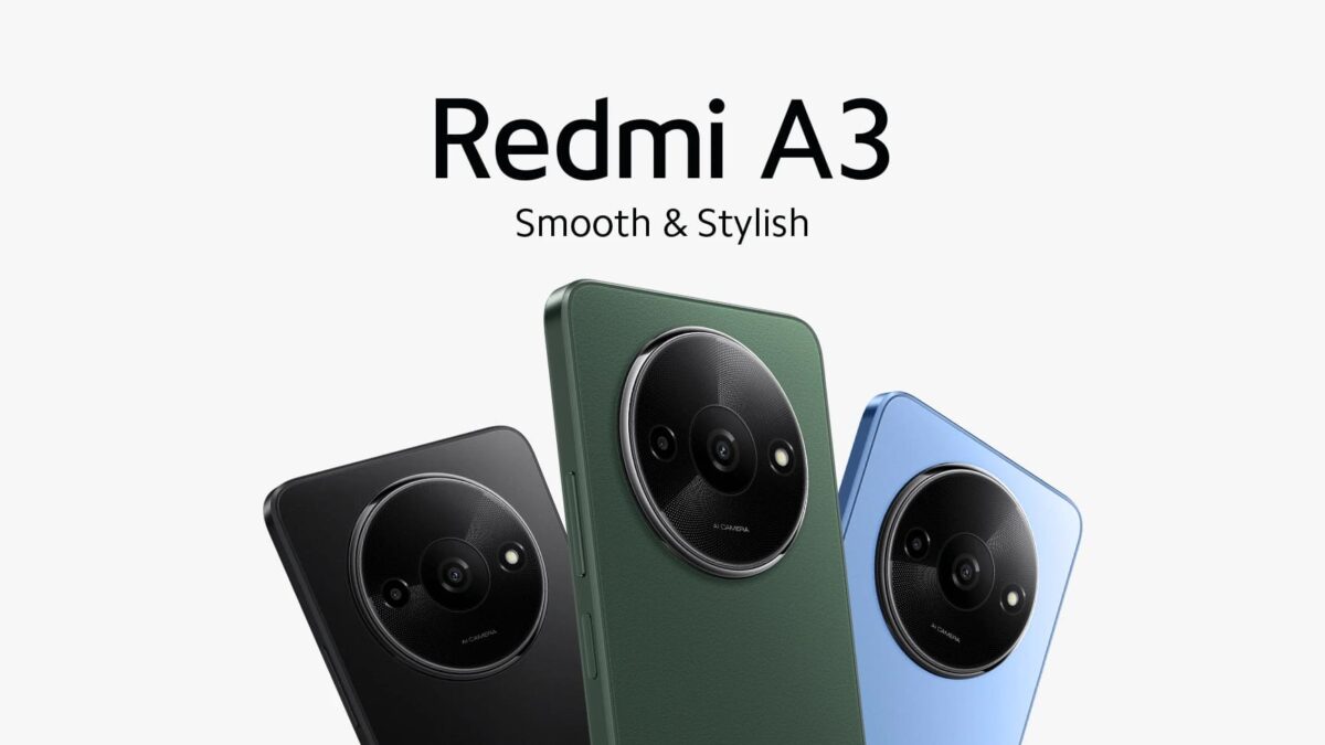 Xiaomi представили бюджетный смарфтон Redmi A3