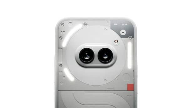 Официально показали дизайн смартфона Nothing Phone (2a)