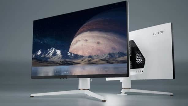 BenQ анонсировали miniLED-монитор Mobiuz EX321UX